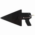 thumbnail image 1 of HT6 Logarithmic Periodic Antenna 0.6-10GHz Direction Finding Antenna Spectrum Analyzer Signal Analysis and Positioning,1 * antenna 1 * cable,Black, 1 of 6