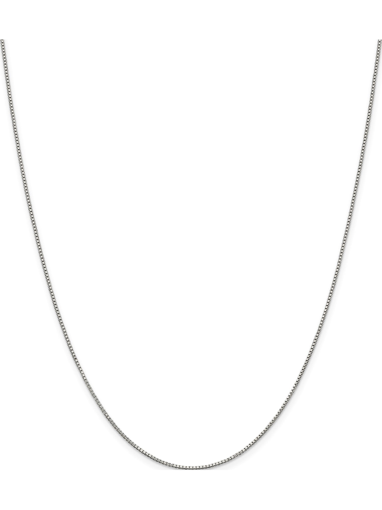 925 Sterling Silver .90mm Box Chain