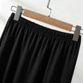 thumbnail image 5 of APEXFWDT Women's Half Slip Skirt Elastic Waist A Line Underskirt Short Slip for Under Dresses Skirts and Everyday Layering, 5 of 5