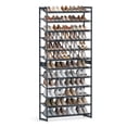thumbnail image 1 of Juego de estantes para zapatos SONGMICS, 12 niveles, almacenamiento de metal, 48 a 60 pares, 1 of 9