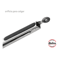 thumbnail image 4 of Pinza Para Cocina Hudson De Acero Inoxidable Con Silicona, 4 of 5
