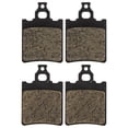 thumbnail image 4 of Niche Rear Brake Pad Set for KTM 65 60 SX Organic Motorcycle 2 Pack 519-KPA2584D, 4 of 5