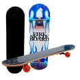 thumbnail image 2 of Patineta Con Luz Importacion Llamas Azul, 2 of 4