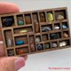 thumbnail image 3 of 8X 1:12 Estante de Baratija en Miniatura Estante de Cristal en Miniatura Casa de MuñEcas DecoracióN en Miniatura Bandeja de Impresoras Miniatura, 3 of 5