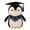 Blue Lotus Collar, variant on Graduation Penguin Plush Doll Stuffed Animal Gift for Friends Classmates Decor