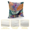 thumbnail image 4 of YINGXI Square Decorative Cushion Covers for Sofa Couch Car 20x20in, 4 of 5