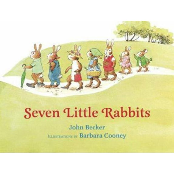Pre-Owned Seven Little Rabbits (Hardcover) 0802796346 9780802796349