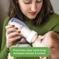 thumbnail image 2 of Playtex® Baby NaturalLatch Comfort™ Silicone Nipples, Medium Flow (3m+), 2 of 6