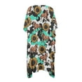 thumbnail image 5 of DISNIMO Womens Swimsuit Cover Up with Cow Sunflower Horse Print Kimono Cardigan Summer Bathing Suit Coverups Summer Casual Loose Bikini Cover up, 5 of 6