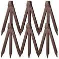 thumbnail image 2 of Milisten 30Pcs Plastic Ground Stakes Garden Landscape Edging Stakes for Edging Terrace Board, 2 of 6