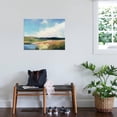 thumbnail image 3 of Art.com Dawn by the Water Crop Stretched Canvas Print Wall Art by Julia Purinton, 32" x 24", 3 of 4