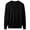 Black, variant on Men's Cardigan Sweater V Neck Casual Soft Long Sleeve Button Down Knitted Winter Sweater