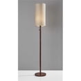 thumbnail image 1 of 10" X 10" X 65" Walnut Wood Floor Lamp, 1 of 2