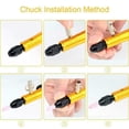 thumbnail image 4 of Adaptador de eje Flexible Macarena Cable de extensión de taladro eléctrico Flexible eje flexible, 4 of 8