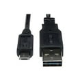thumbnail image 3 of Tripp Lite 6ft Universal Reversible USB 2.0 Hi-Speed Cable (A to 5Pin Micro B), 3 of 4