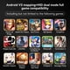 thumbnail image 2 of Para teléfono móvil Android iOS controlador de juegos inalámbrico para PS4 Switch (negro), 2 of 9