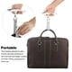 thumbnail image 5 of Báscula de equipaje Digital 50kg/10g bolsa de mano colgante Steelyard ajustable pesaje peso hogar compras medición Inevent TO000852-01, 5 of 7