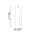 thumbnail image 3 of Xihbxyly Organizador Redondo de Algodón Acrílico, Caja de Almacenamiento Transparente con Tapa, Soporte para Discos Desmaquillantes, Solución Limpia y Ordenada para El Tocador, Uso Doméstico y En El, 3 of 7