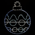 thumbnail image 2 of Holidynamics LED Outdoor Metal Frame 48in Ornament with Polka-Dots Christmas Display, 2 of 5