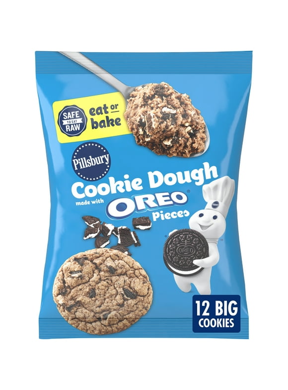 Pillsbury Cookie Dough in Cookie Dough