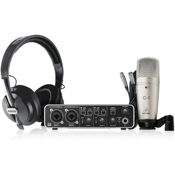 KIT de Audio Behringer U PHORIA STUDIO PRO