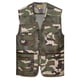 thumbnail image 1 of Chaleco de malla de verano con múltiples bolsillos y chaleco fino transpirable para hombre para fotografía de pesca de mediana edad y mayores, chaleco de talla grande, 1 of 4