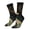 3 Black, variant on Abstract Gold Floral Galaxy Print Adult Socks for Men & Women,Calf Socks, Ankle Socks,Boots Socks,Breathable Casual Sock,Unisex Crew Socks