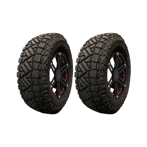 PAQUETE DE 2 LLANTAS - 27X8.50 R14 TDI TIRES STAR A-R/T 101RLT