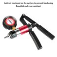 thumbnail image 3 of Professional Car Auto Hand Held Pressure Pump Brake Bleeder Adaptor Fluid Reservoir Tester Bleeding Test Kits Kits 2 in 1 Tool Kit Tester, 3 of 7