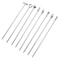 thumbnail image 1 of 16Pcs Cocktail Picks Stick, Cocktail Toothpicks, Stainless Steel Martini Olive Picks for Bar Barbecue Fruit, 1 of 6