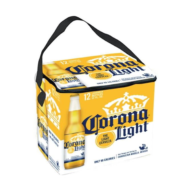 CORONA EXTRA INSULATED SOFT SIDED 12 PACK BEER COOLER BAG ICE CHEST 