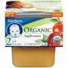Gerber Gbr Organic 2nd Food Applesauce 7.0z