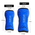 thumbnail image 4 of Clearance Soccer Shin Guards Pads for Adult Kids Football Shin Pads Leg Sleeves Soccer Shin Guard Adult Knee Support Pads, 4 of 6