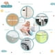 thumbnail image 3 of Kids Heroes Kit de Seguridad para Bebes y Niños con 10 Esquineros Protectores, 10 Protectores de Enchufes y 4 Seguros para Puertas y Cajones, 3 of 9