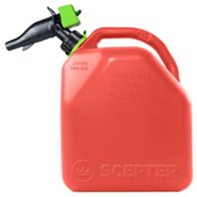 Best Gas Can >> Scepter 4496527 5 Gal Epa Flame Mitigation Device Gas Can Best Gas Can >> Scepter 4496527 5 Gal Epa Flame Mitigation Device Gas Can