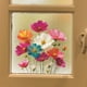 thumbnail image 3 of Pegatinas electrostáticas florales para ventanas, decoración de cristal extraíble para facilitar su aplicación, películas elegantes para ventanas y azulejos, que mejoran los espacios habitables, 3 of 6
