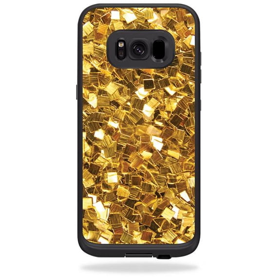MightySkins LIFSGS8PL-Gold Chips Skin for Lifeproof Fre Case for Samsung Galaxy S8 Plus - Gold Chips