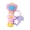 A, variant on Heart Shaped Perfumes Atomizer Keychain Bottle 5Ml Portable Refillable Sprayer Purse or Pocket Accessories