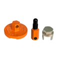 thumbnail image 2 of Extractor de embrague de motosierra, herramienta de extracción de volante, pieza de repuesto para 340 y 345 naranja, 2 of 8
