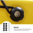 thumbnail image 4 of 10 Pcs Kayak Outrigger Moteur Support Pôle Clip Moteur Support Fixe Boucle avec 10 Pcs Vis Pont Kit de Gréement Accessoire, 4 of 8
