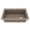 Concrete, variant on Karran Drop-In Quartz Composite 33 in. 1-Hole Single Bowl Kitchen Sink in Concrete