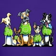 thumbnail image 3 of CafePress - Adopt Shelter Dogs T Shirt - Dark T-Shirt Kids XS-XL, 3 of 4