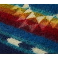 thumbnail image 6 of Ultra Soft Southwestern Rainbow Handmade Woven Blanket, 6 of 6