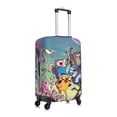 thumbnail image 3 of Adventure Time Jake The Dog Luggage Cover Washable Suitcase Cover Protector Fits 18-32 Inch Suitcase Travel Accessories, 3 of 8