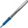 BIC Roller Glide Grip Fine Point Roller Ball Pen(0.7 mm), Blue, 12-Count