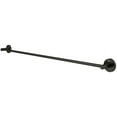 thumbnail image 3 of Grohe Essentials 40386A01 32" Towel Bar in Grohe Hard Graphite, 3 of 7