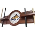 thumbnail image 3 of Montana State Bobcats Eight Stick Pool Cue Rack - Chardonnay, 3 of 5