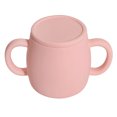 thumbnail image 1 of Vaso de silicona para refrigerios para niños pequeños, recipiente para alimentos a prueba de salpicaduras, adecuado para uso de bebés y niños pequeños, 1 of 5
