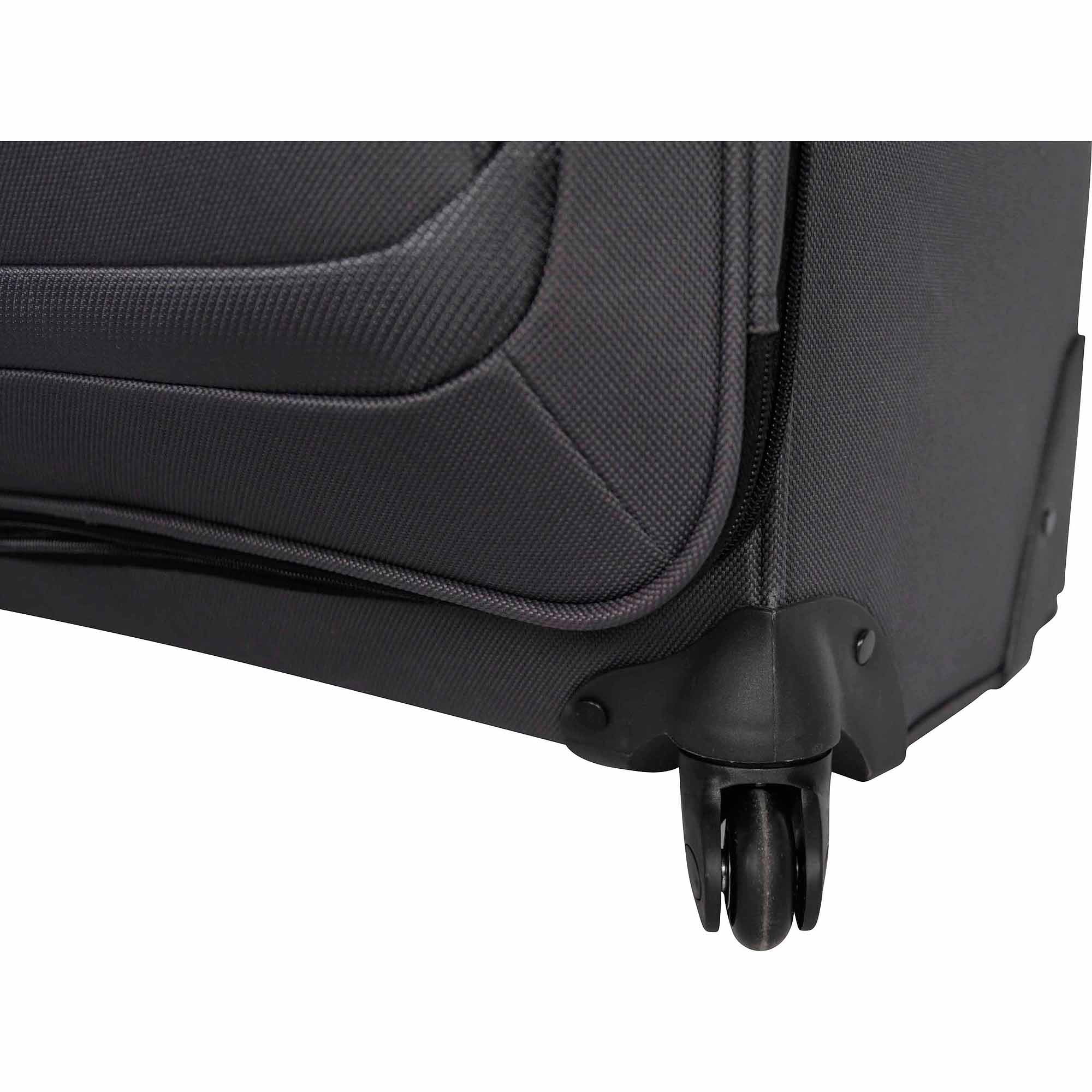 coleman 5 piece luggage set walmart