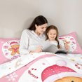 thumbnail image 5 of Castle Fairy Boys Girls Gingerbread Man 2Pcs Bedding Comforter Set,Merry Christmas Twin Comforter Sets,Xmas Festival Theme Breathable Bedding Set,Breathable Home Decor, 5 of 8